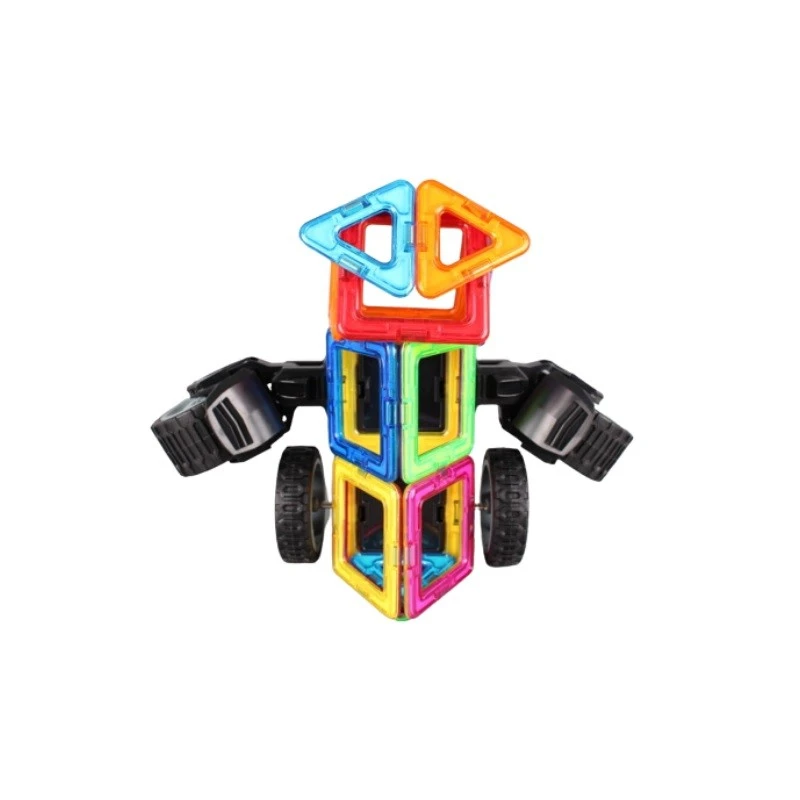 Магнитен конструктор, Превозни средства, 17 елемента